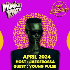The Sound of Midnight Riot Podcast 036 - Host : Jaegerossa - Guest : Young Pulse
