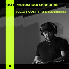 001 . RADIOSHOW SKANDHAS . JULIO ACOSTA (SALA SKANDHAS)