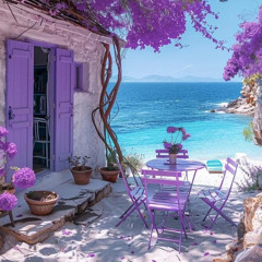 Lilac on the Beach