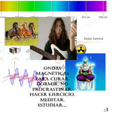 ondas magneticas para curar, dormir, hacer ejercicio, meditar, estudiar....