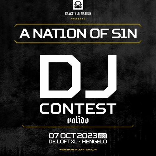 Valido - A Nation Of Sin DJ Contest 2023