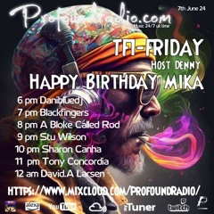 #162 Profound Radio  Organic House  @djstuwilson