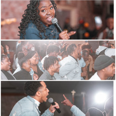 Tika J & Nathanael Jean Jacques Louange with JKC Orlando 1-20-2024