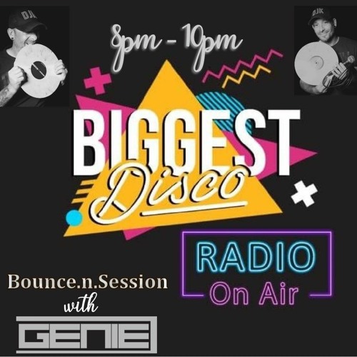 My guest mix from Genie MC Radio show 30/8/23