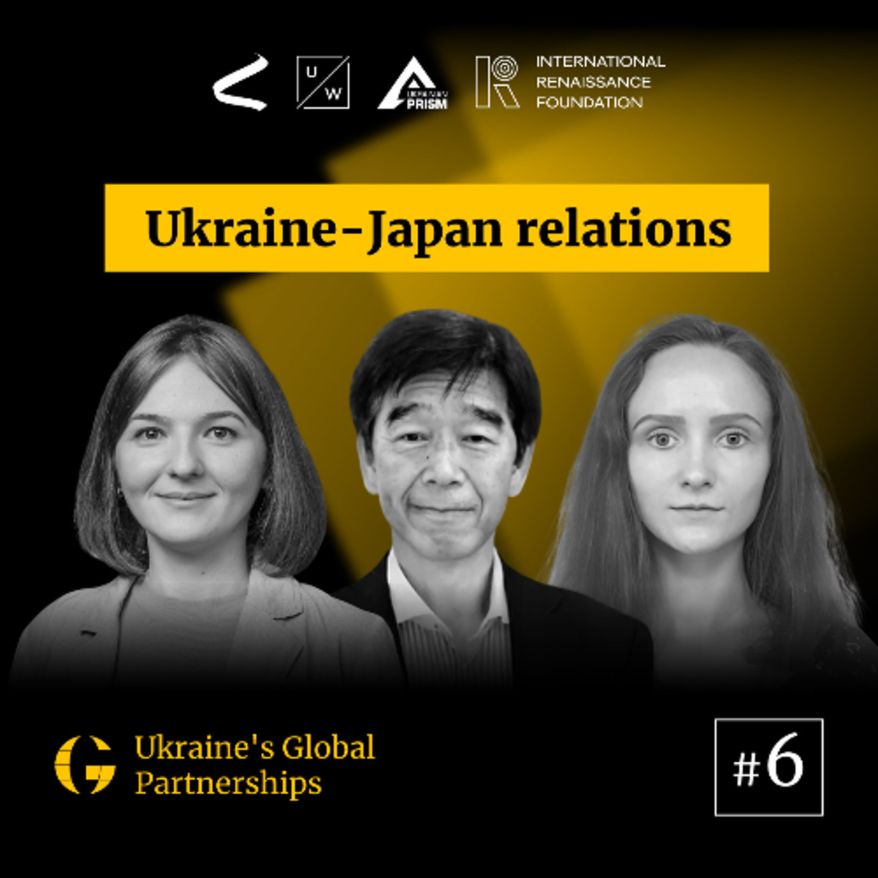 Ukraine-Japan relations | Ukraine’s global partnerships #6 - podcast episode cover