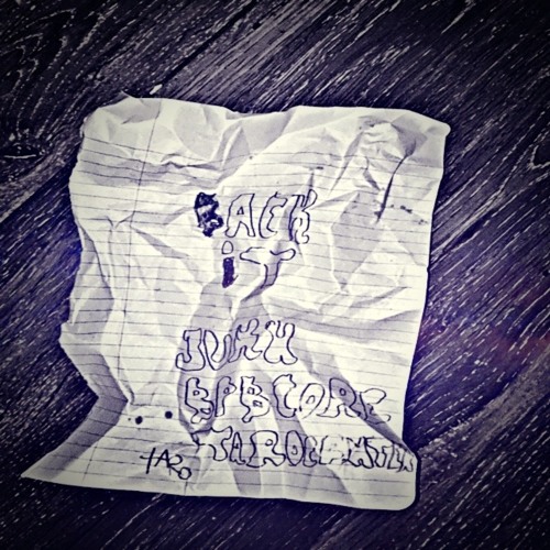 BACK IT! (prod.tarocenter)