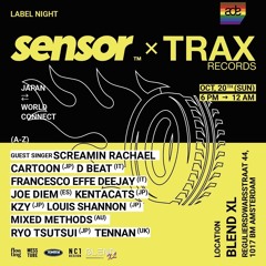 InterFM”sensor”Live Mix for ADE(Oct.24,2024)