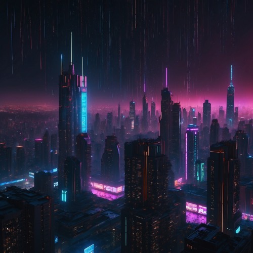 Neon Pulse Overdrive