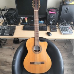 Coos spaanse gitaar. Relaxed