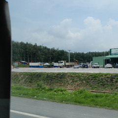 Rest Stop Station between Dong Nai and Lam Dong