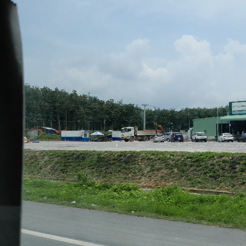 Rest Stop Station between Dong Nai and Lam Dong