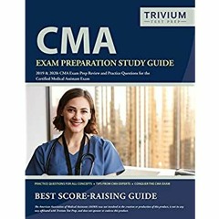 [PDF] ⚡️ eBook CMA Exam Preparation Study Guide 2019 And 2020 CMA Exam Prep Review and Practice