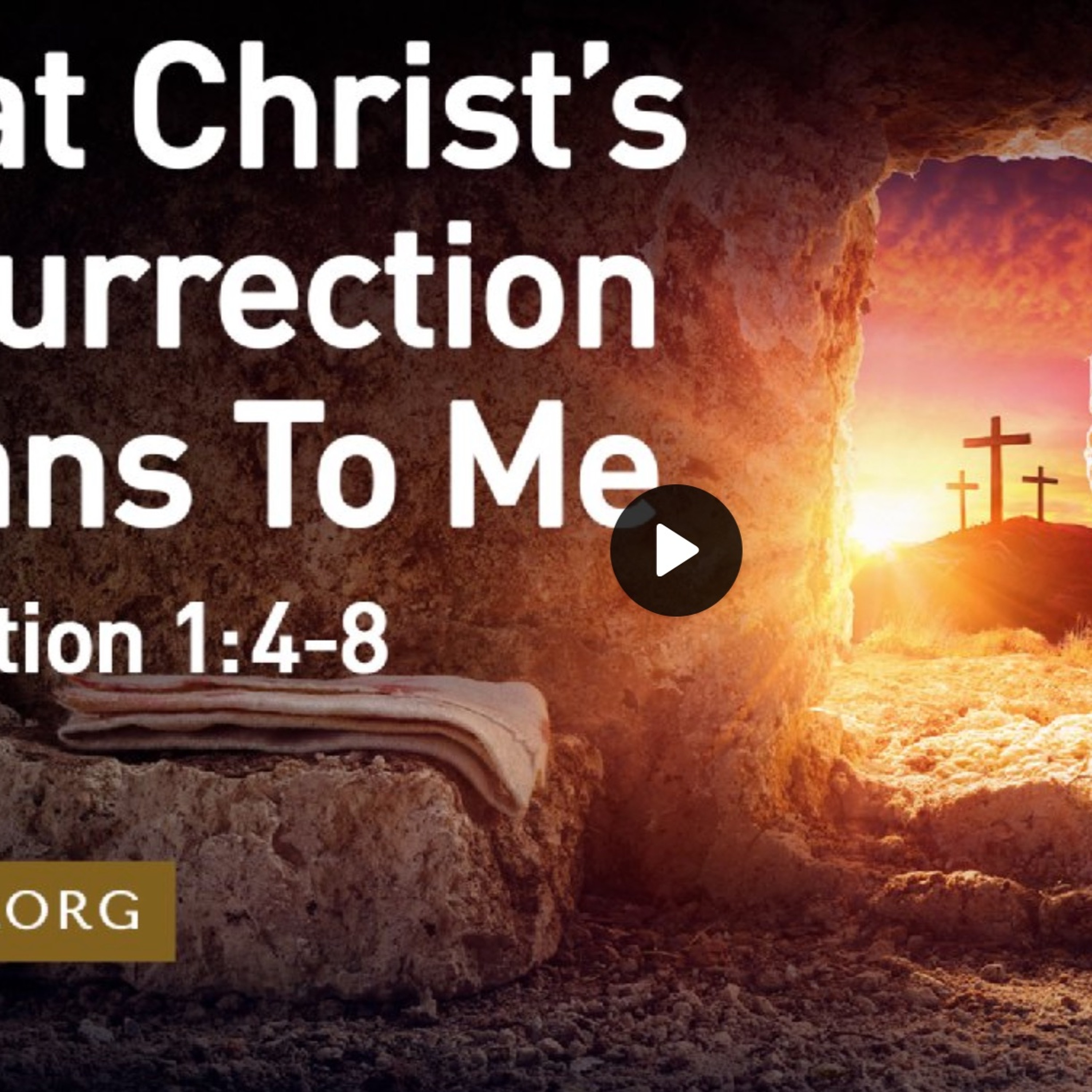 What Christ’s Resurrection Means To Me - JD Farag episode artwork