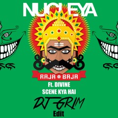 Nucleya & Divine X PRVNK & MRR - Scene Kya Hai X Yoo Smoke (DJ GRim Mashup)