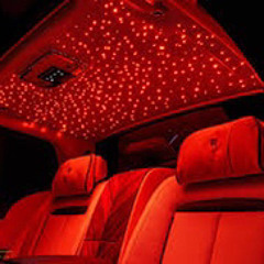 red leather seats