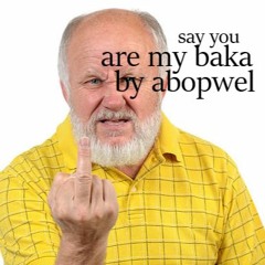 say you are my baka