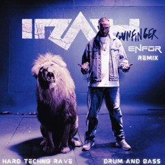 Chase & Status & IRAH - Gunfinger (ENFOR Remix) HARD TECHNO RAVE - DRUM AND BASS