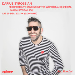 Darius Syrossian - Recorded Live Sankeys Winter Wonderland Special - 25 December 2021