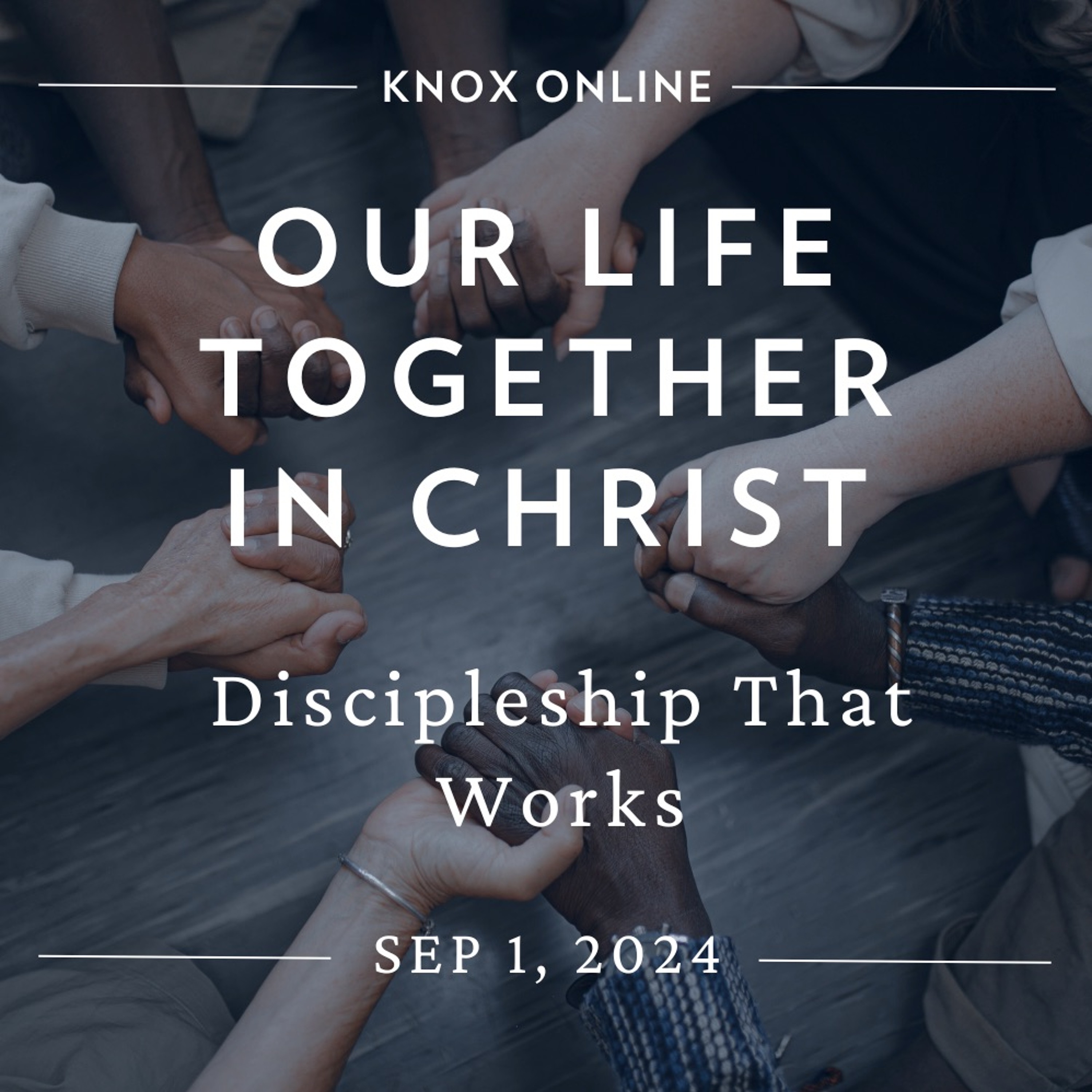 Sep 1, 2024 | Acts 2:42-47; James 2:14-26 | Discipleship That Works episode artwork