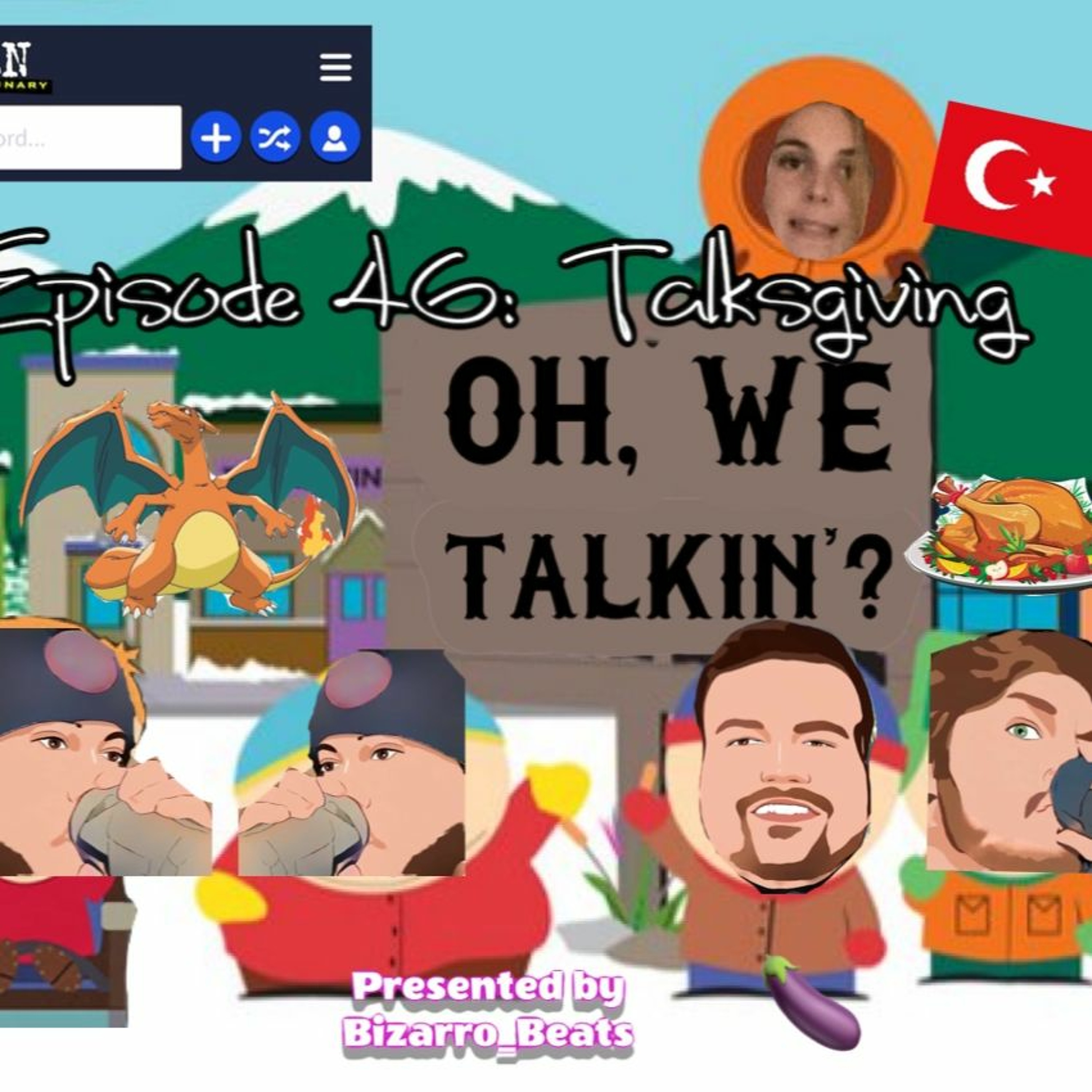 Ep. 46: Talksgiving episode artwork
