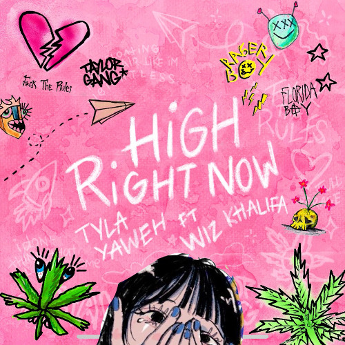 Tyla Yaweh - High Right Now (Instrumental)