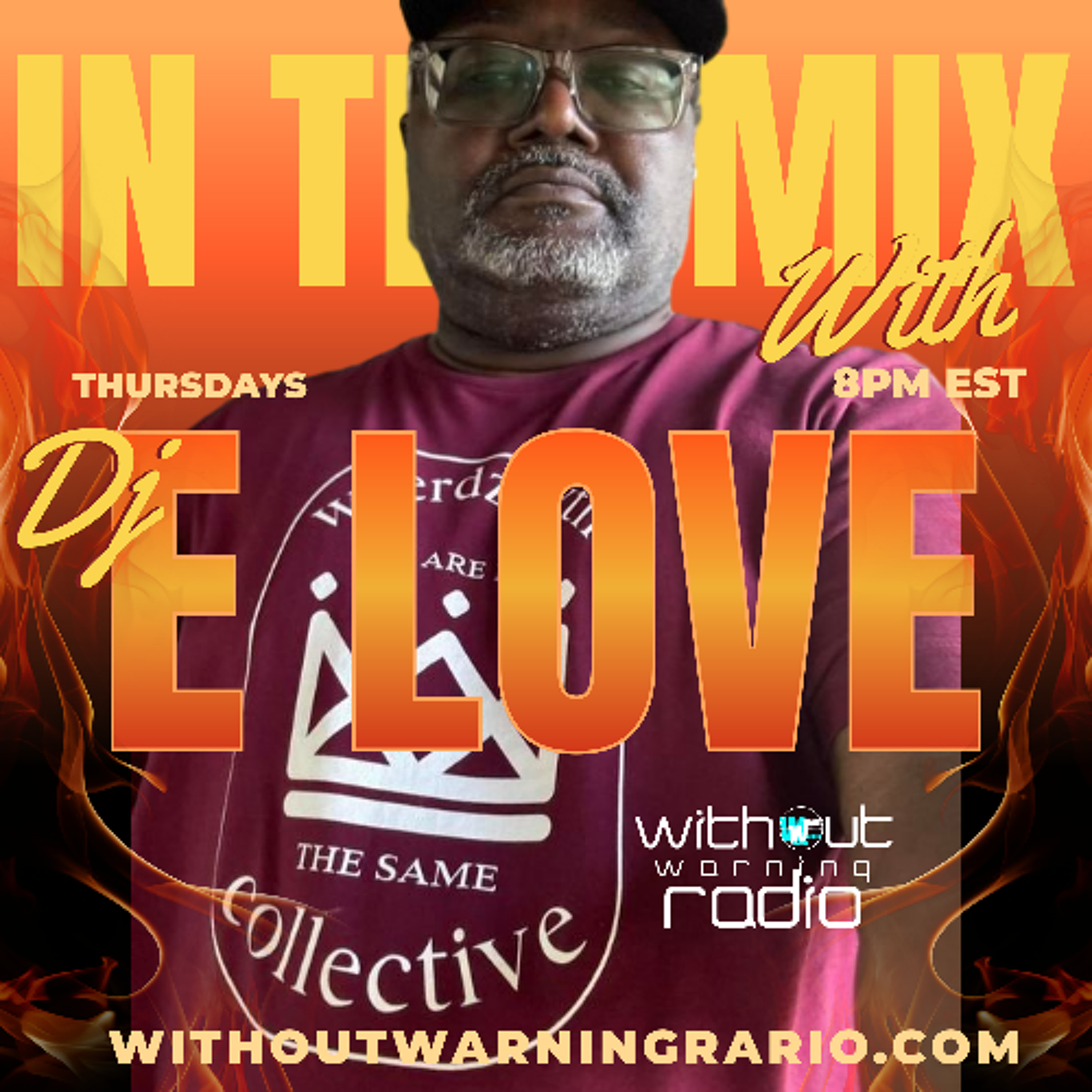 IN THE MIX WITH DJ E LOVE EP 242 episode artwork