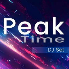 DJ Set Peak Time Driving Techno 2024
