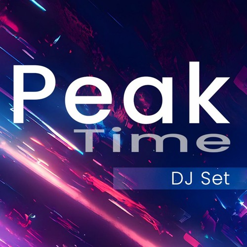 DJ Set Peak Time Driving Techno 2024