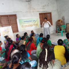 Active Bengaluru - Talk Health and hygiene community women ullal upanagara with Radha part 2  RJ Radha