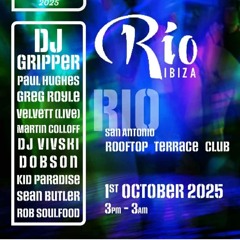 168*Rob Soulfood balearic Burger Rio Ibiza 2025