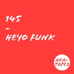 aka-tape no 145 by heyo funk