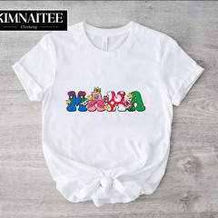 Groovy Super Mario Mama Shirt