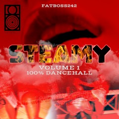 STEAMY VOLUME 1    "#100%DANCEHALL"