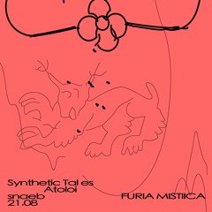 #28 Synthetic Tales - 21/08/25 @90milradio