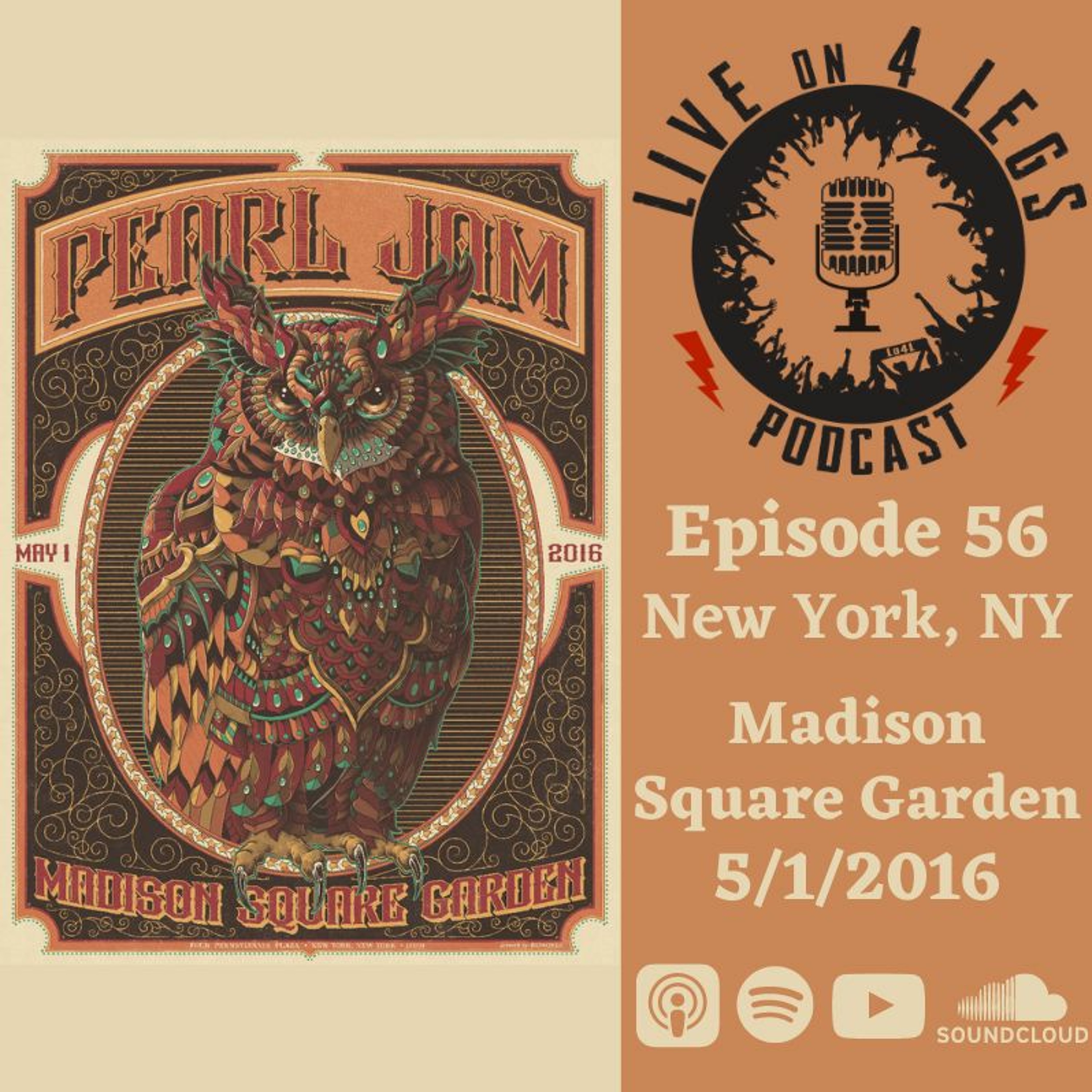Live On 4 Legs: Pearl Jam Podcast