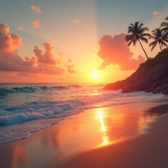 Sunset Seaside - Ethan Law (instrumental)