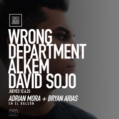 Wrong Department Live @Antik - 12.06.2025