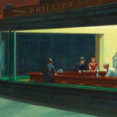 Nighthawks - Edward Hopper , Adam challange