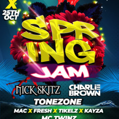 TONEZONE SPRING JAM NRG SET 25/10