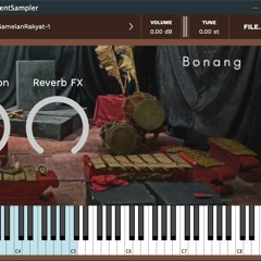 Bonang Barung Kerakyatan - Sample 1
