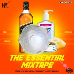 THE ESSENTIAL MIXTAPE (DANCEHALL X AFROBEATS X SOCA)