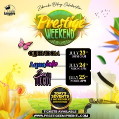 PRESTIGE WEEKEND OFFICIAL PROMO MIXTAPE @OVADOSE