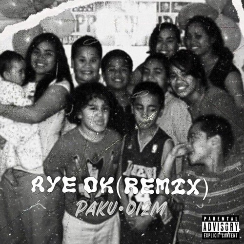 Paku Oi2M - AYE OK (Remix)