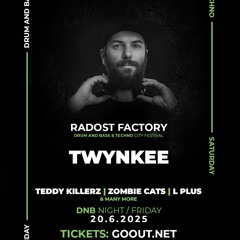 Radosť Factory Festival 20.6. 2025 opening set