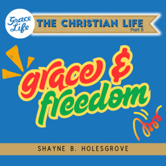 Grace & Freedom - Christian Life Part 11 - Shayne Holesgrove (Rondebosch)