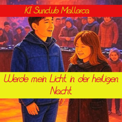 Werde mein Licht in der heiligen Nacht - KI Sunclub Mallorca