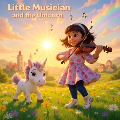 Little Musician and the Unicorn