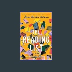 ((Ebook)) 💖 The Reading List: A Novel [Ebook]