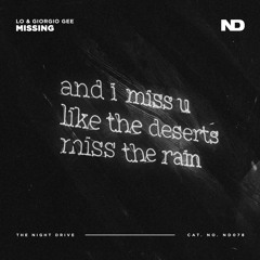 LO & Giorgio Gee - Missing