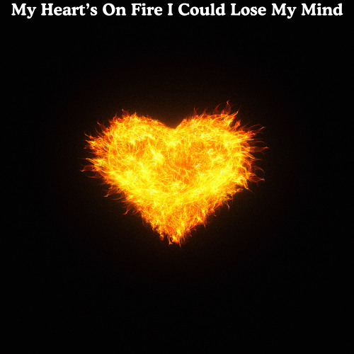LANDR-My Hearts On Fire I Could Loose My Mind-Warm-Low